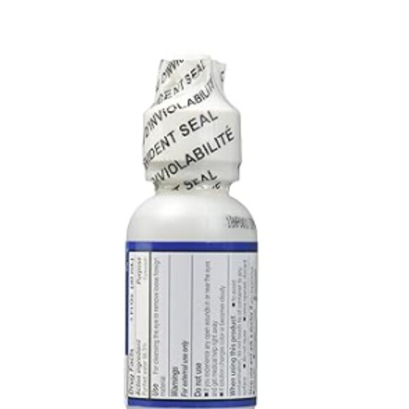 Pac-Kit K708 Eye Flush Solution, 1 oz. Bottle, Qty (3), NEW - Picture 2 of 2